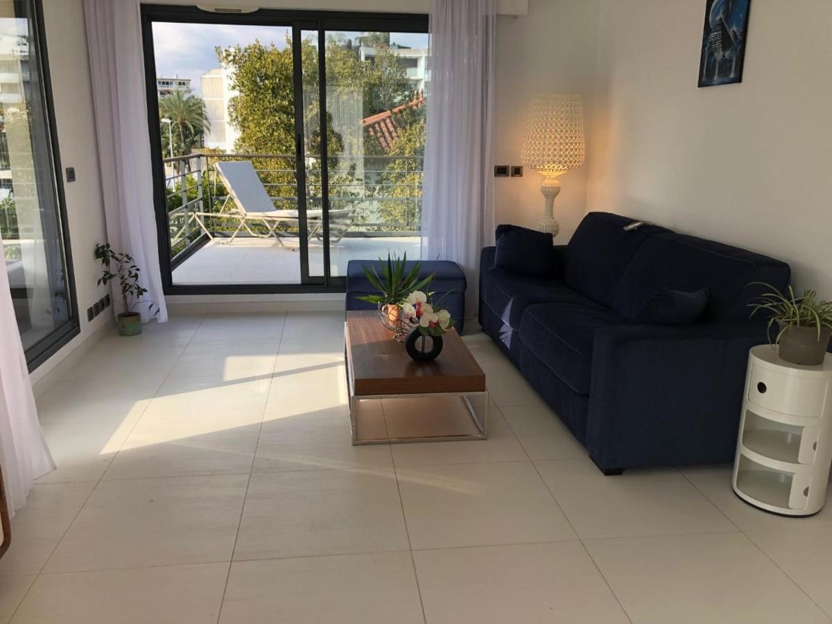 Appartement Montfleury: Dual Terrace Retreat near Croisette Beach Cannes Exterior photo