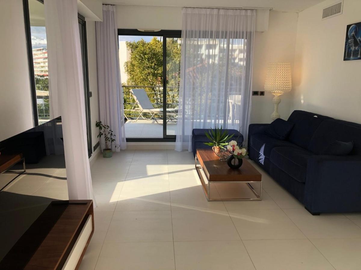 Appartement Montfleury: Dual Terrace Retreat near Croisette Beach Cannes Exterior photo