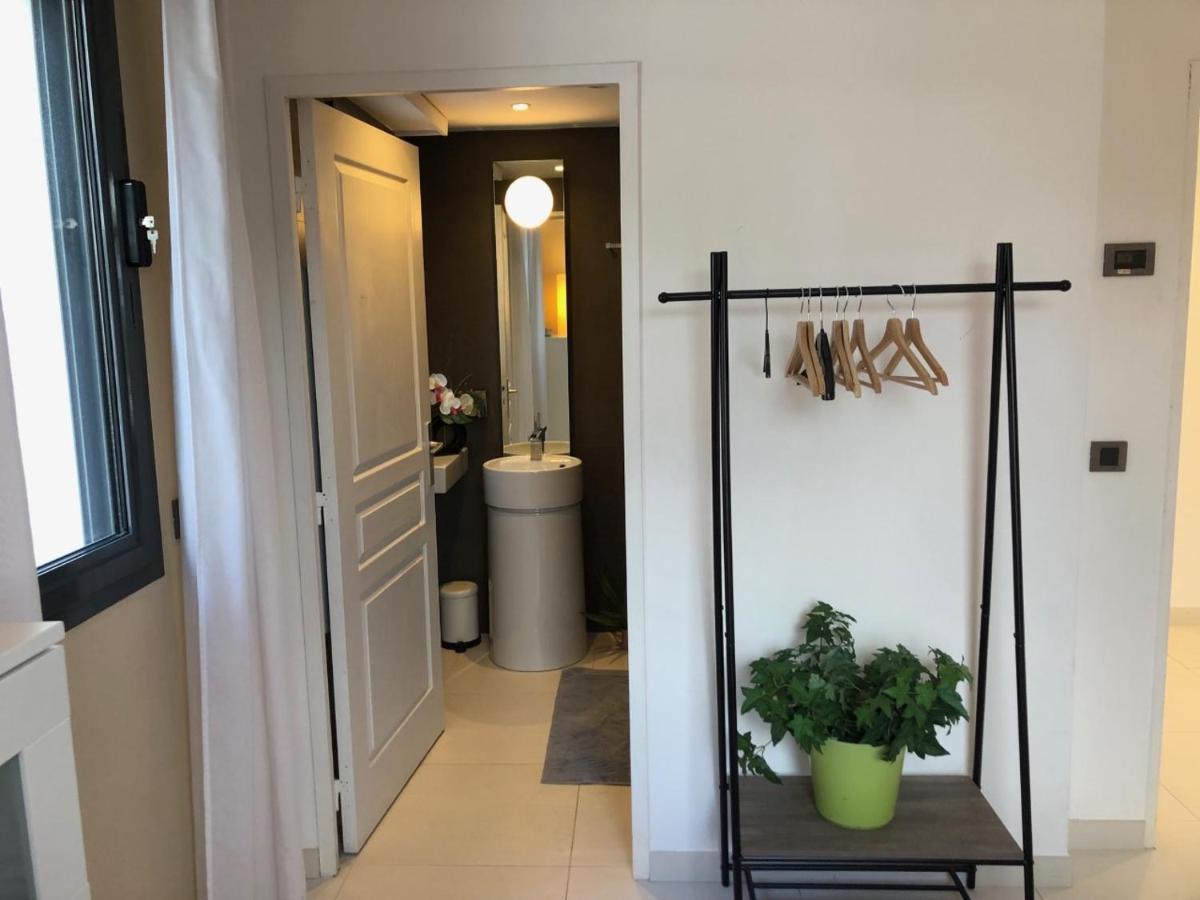 Appartement Montfleury: Dual Terrace Retreat near Croisette Beach Cannes Exterior photo